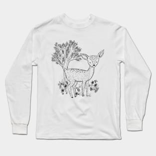 Fawn Long Sleeve T-Shirt